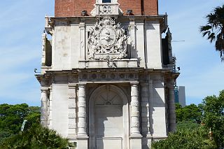04 Torre Monumental British Clock Tower Bottom Close Up Retiro Buenos Aires